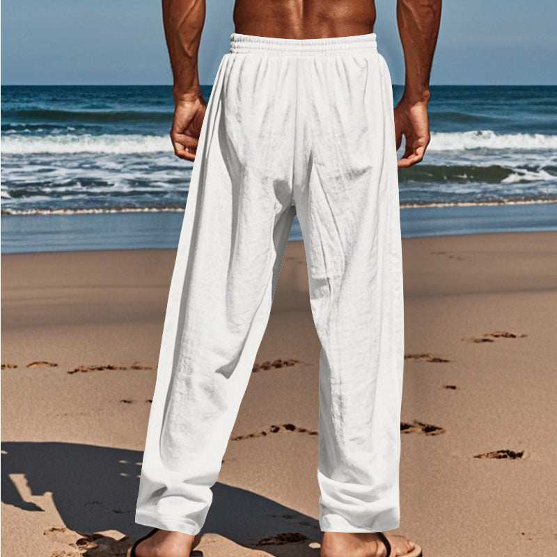 Seymour - Pantalón de verano con cintura ajustable
