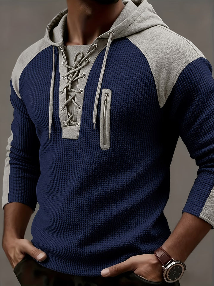 Ashcombe - Sudadera de canalé abrigada