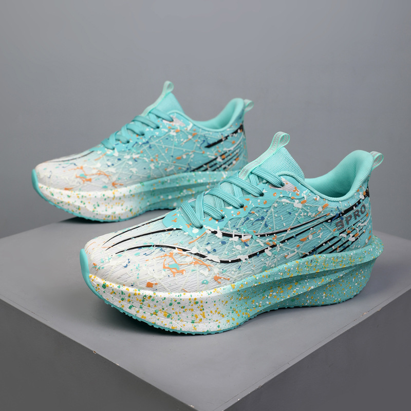 Elowynne - Zapatillas de running para maratón con propulsión