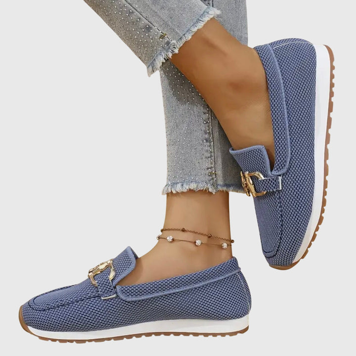 Rosamira - Mocasines acolchados sin agujetas