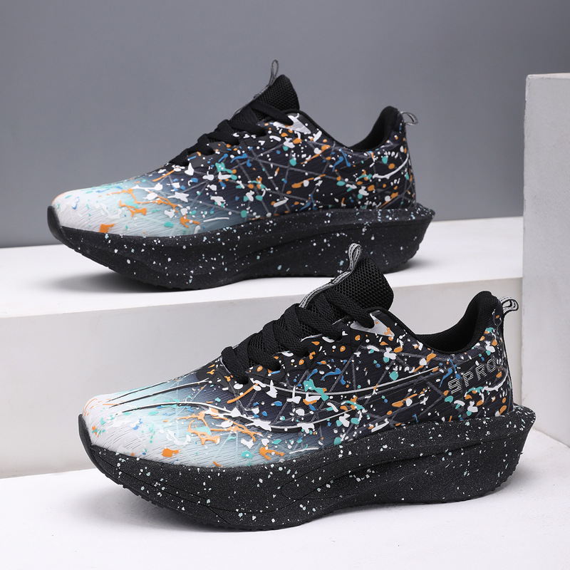 Elowynne - Zapatillas de running para maratón con propulsión