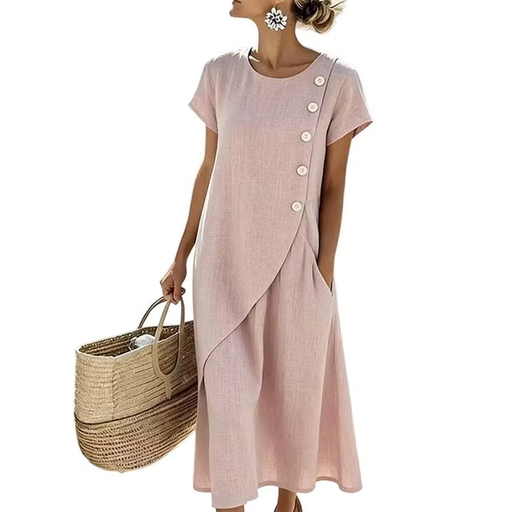 Hestelle - Vestido estival refinado