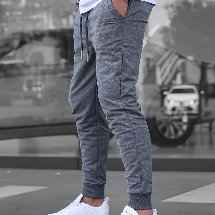 Vaughn - Pantalón jogger de tacto suave