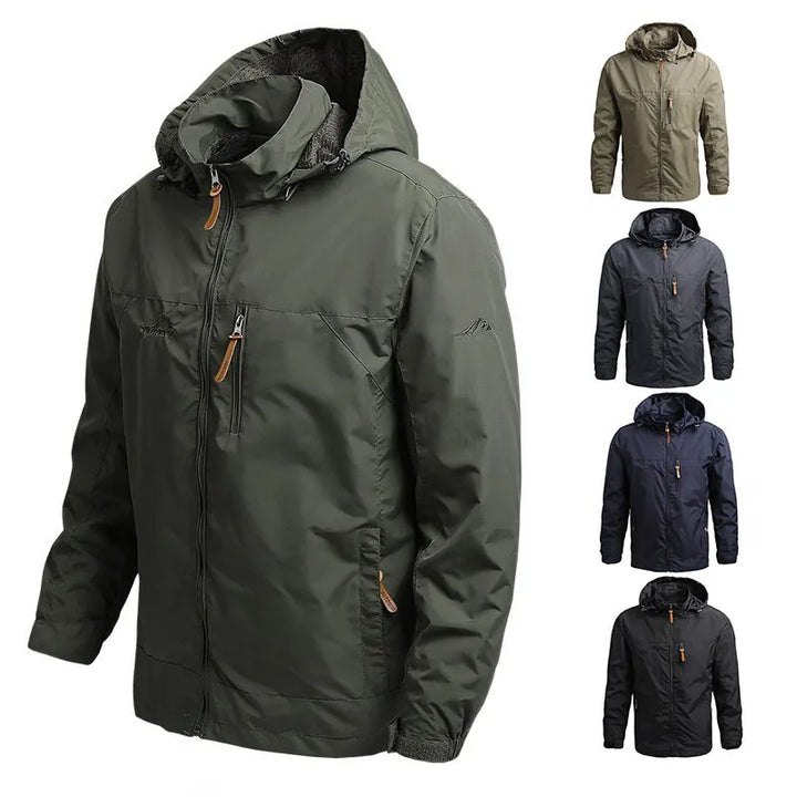 Brixton - Cazadora ligera con capucha