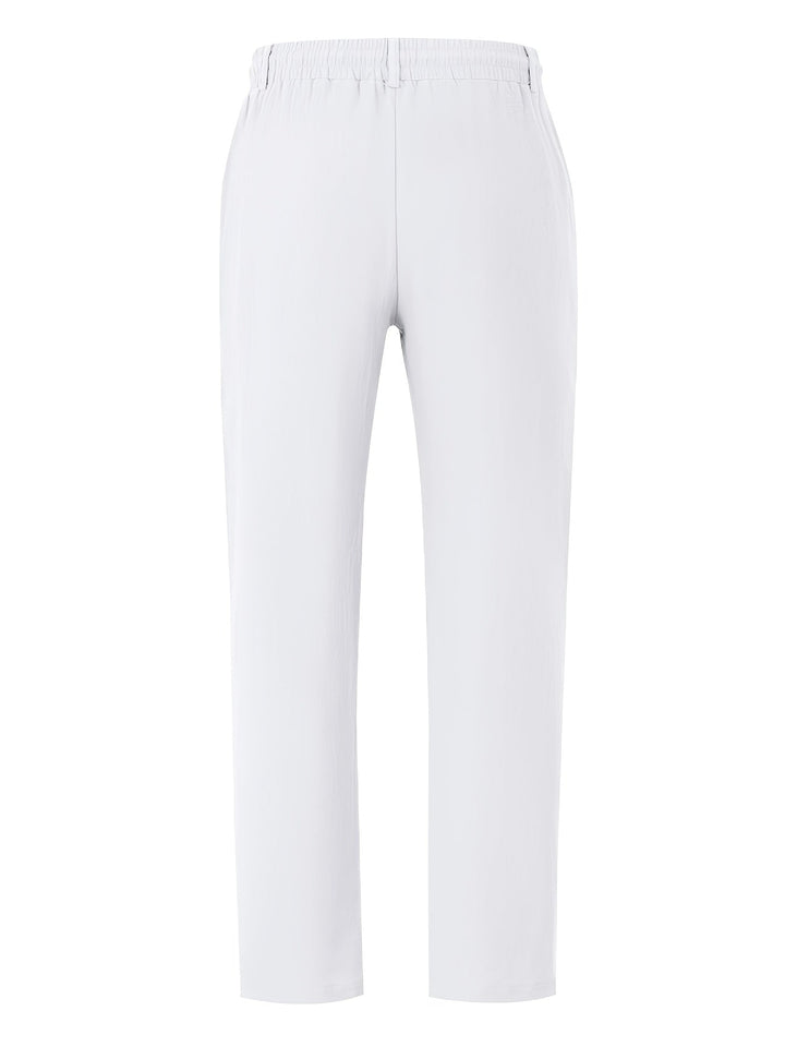 Wilfred - Pantalón de lino de corte relajado