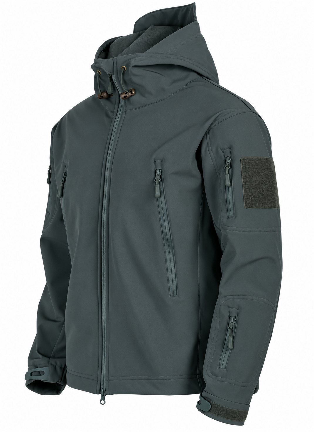 Arno - Chaqueta slim fit con capucha