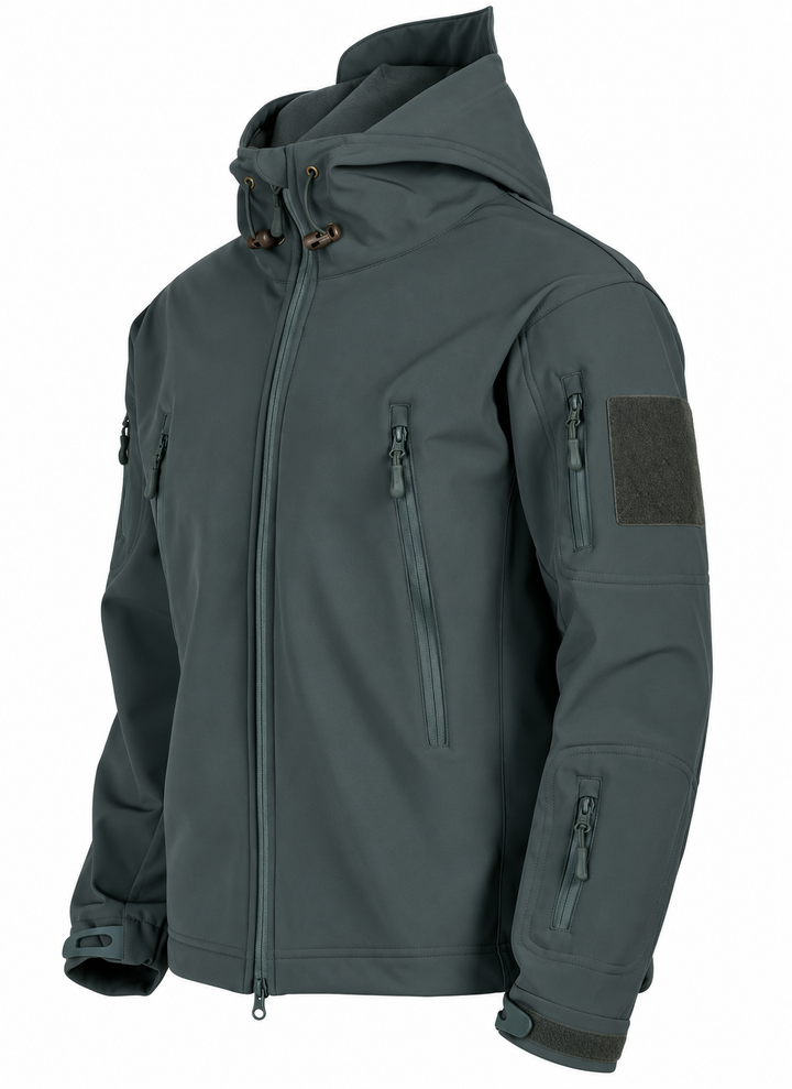 Arno - Chaqueta slim fit con capucha