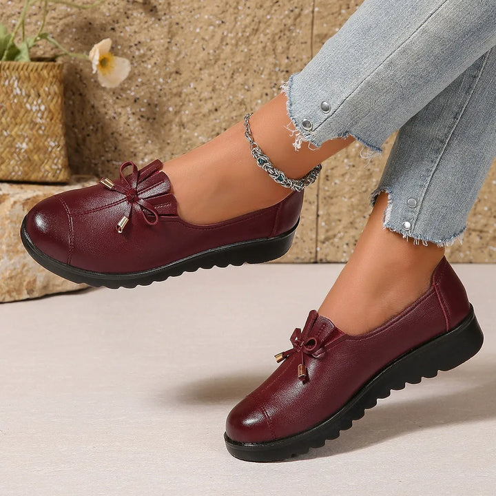 Inez - Mocasines con plantilla acolchada