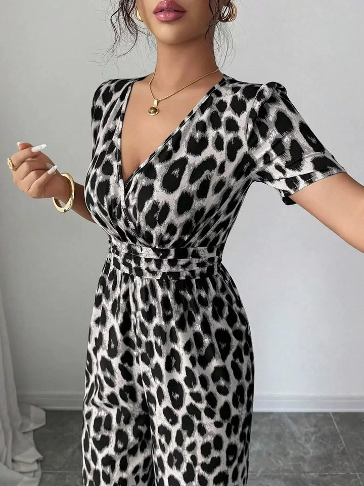 Eveliora - Mono elegante de estampado animal