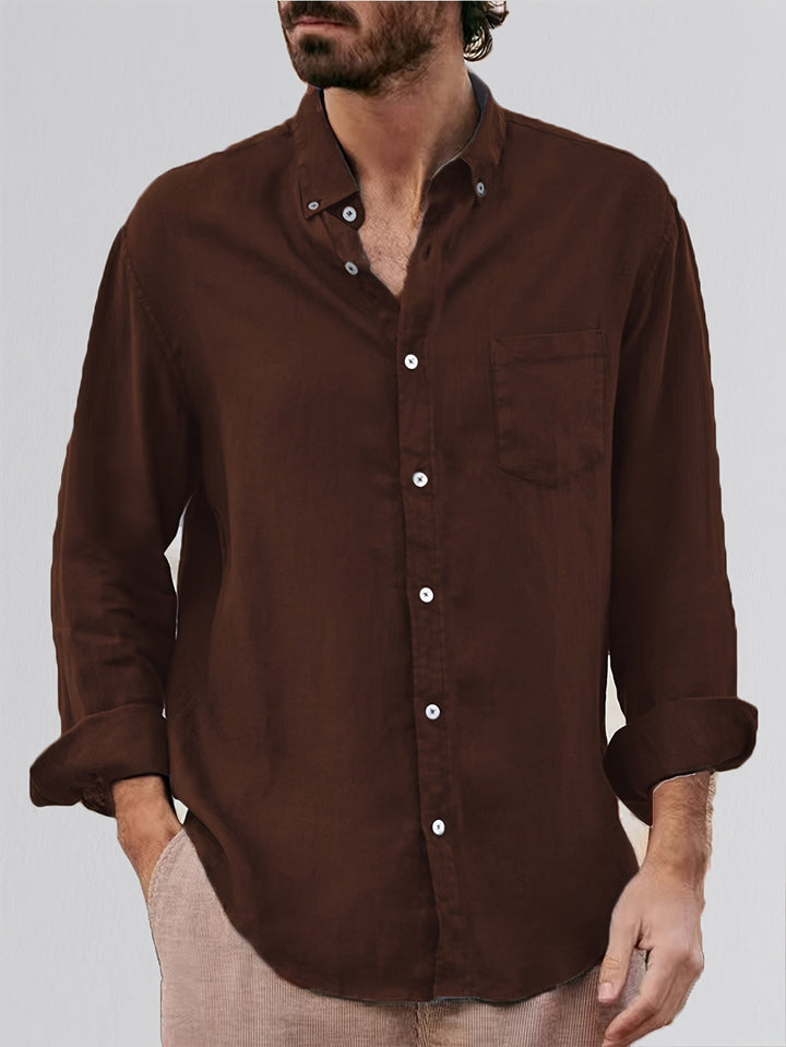 Tristan - Camisa suave al tacto