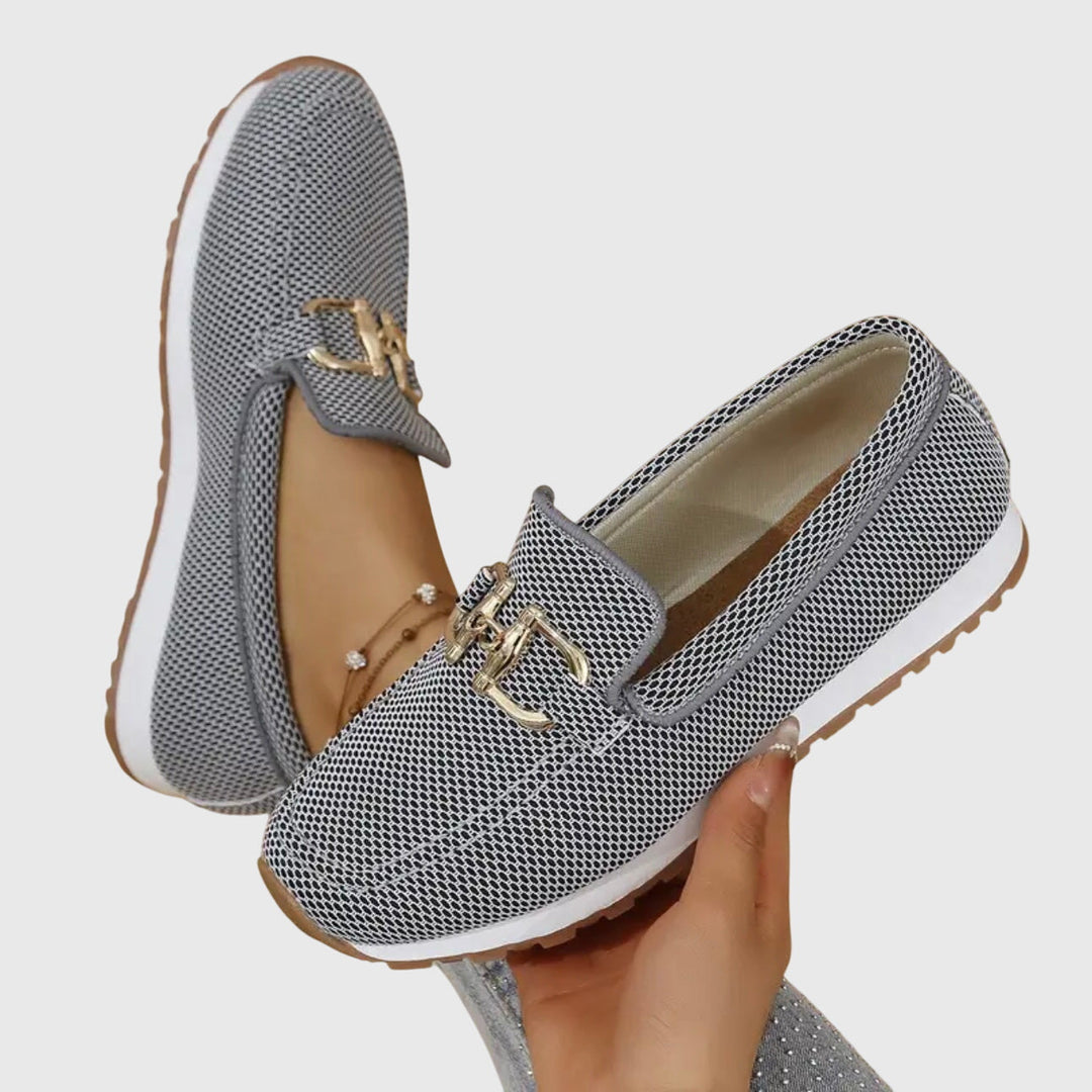 Rosamira - Mocasines acolchados sin agujetas