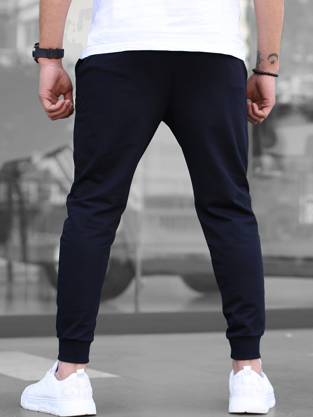 Vaughn - Pantalón jogger de tacto suave