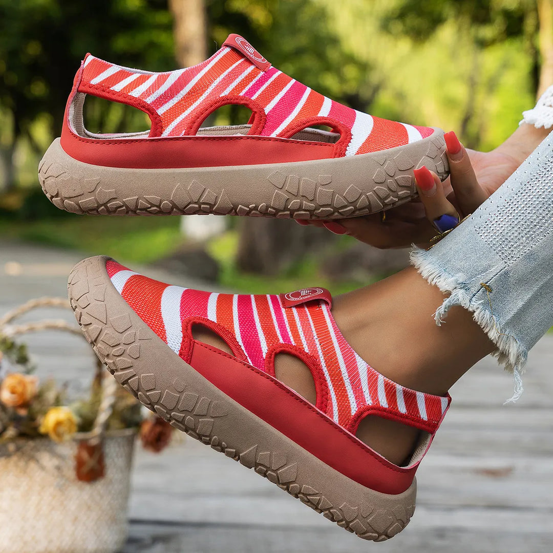 Maelina - Zapatillas ortopédicas para caminar con amortiguación