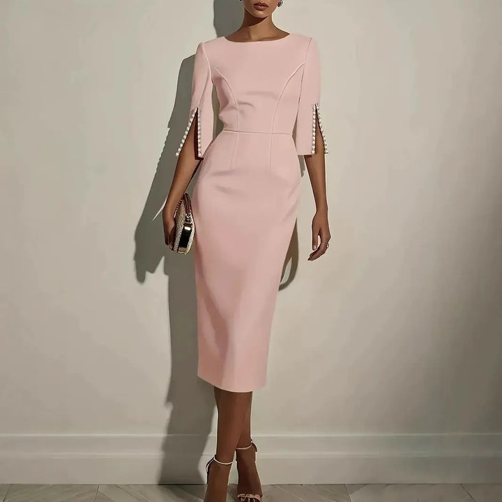 Anneliese - Vestido tubo de tacto suave