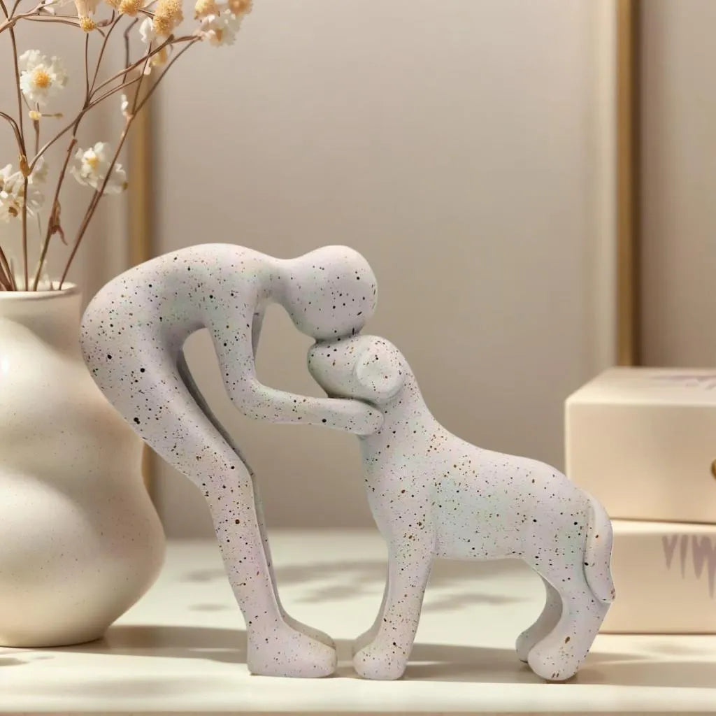 Avaloria - Estatuilla conmovedora para amantes de los perros