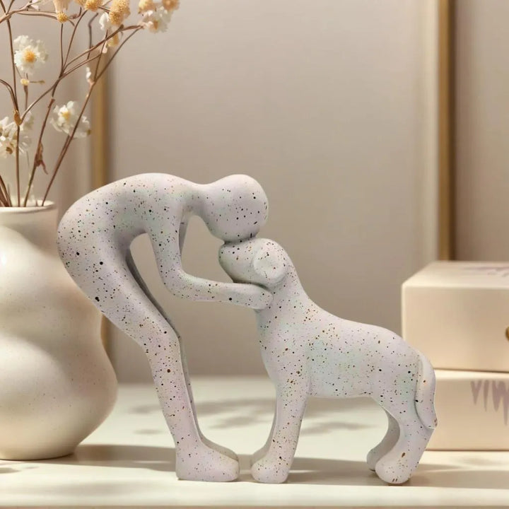 Avaloria - Estatuilla conmovedora para amantes de los perros