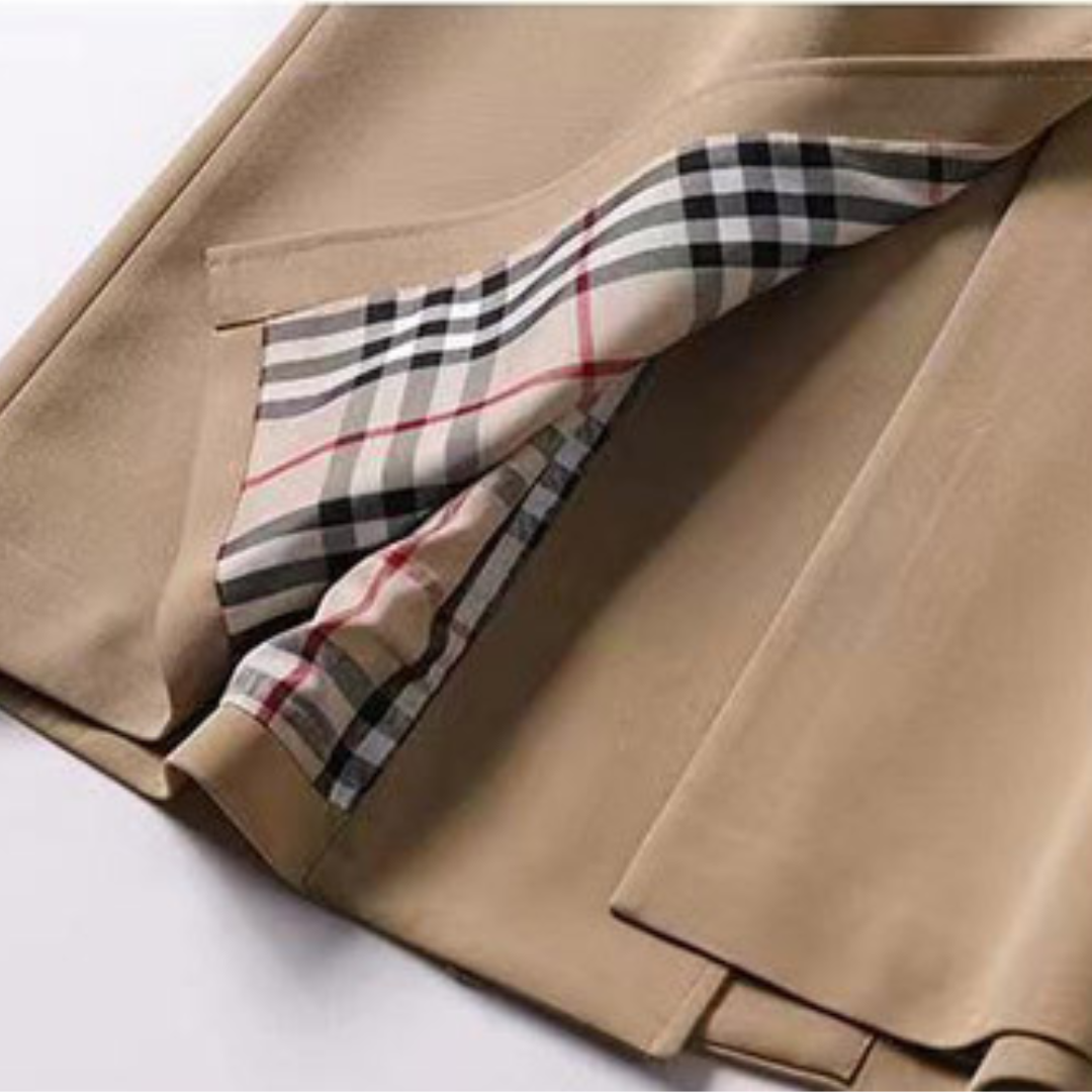 Lila - Gabardina a medida