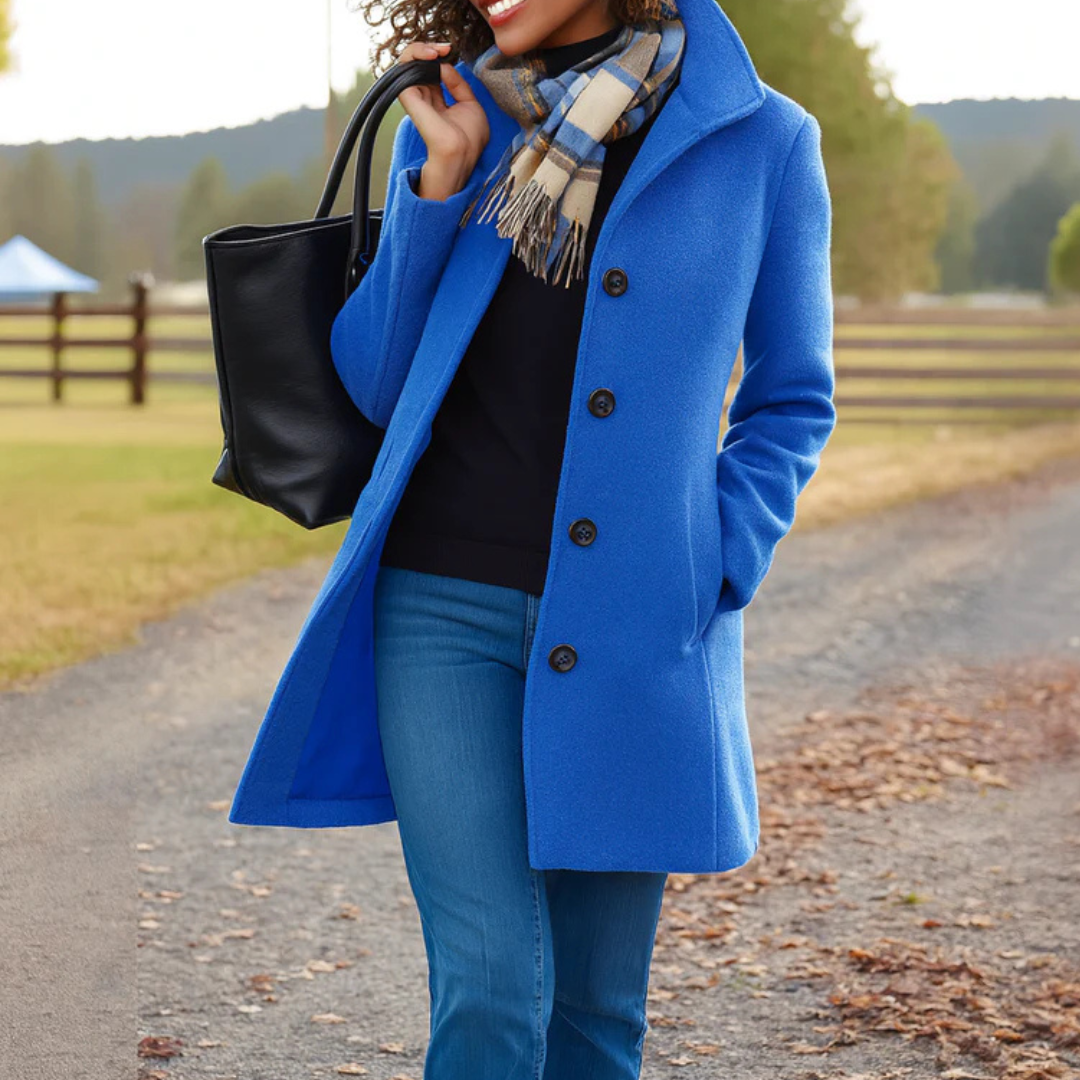 Bette - Abrigo de invierno acolchado