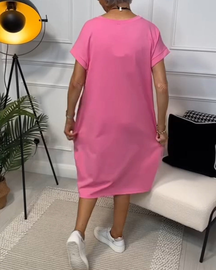 Kalista - Vestido midi de tacto suave