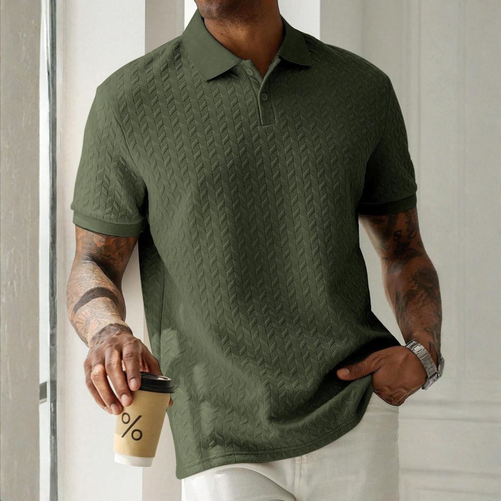 Halver - Polo con textura