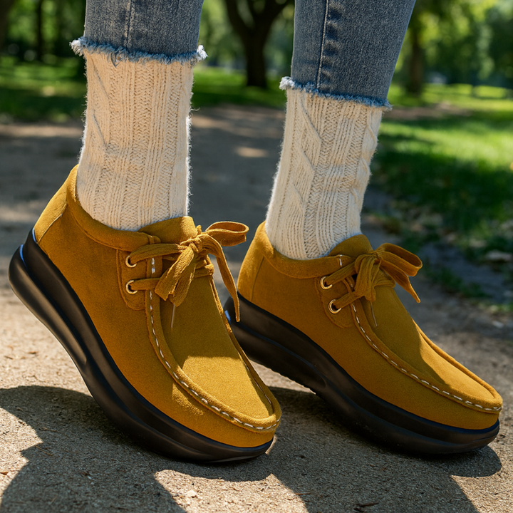 Amorelle - Zapato ortopédico cómodo con amortiguación