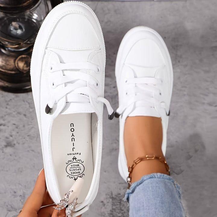 Elowise - Zapatillas con cordones y amortiguación