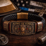 Ezren - Pulsera cristiana Rey de Reyes
