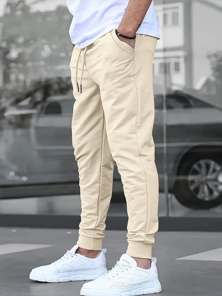 Vaughn - Pantalón jogger de tacto suave