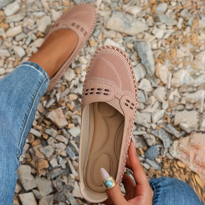 Willow - Zapatos sin cordones con soporte adicional