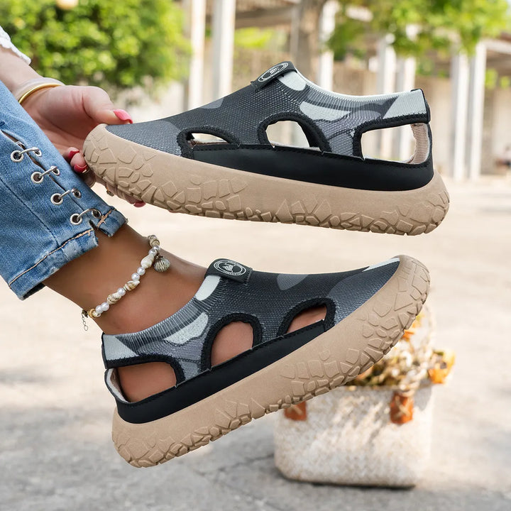Maelina - Zapatillas ortopédicas para caminar con amortiguación