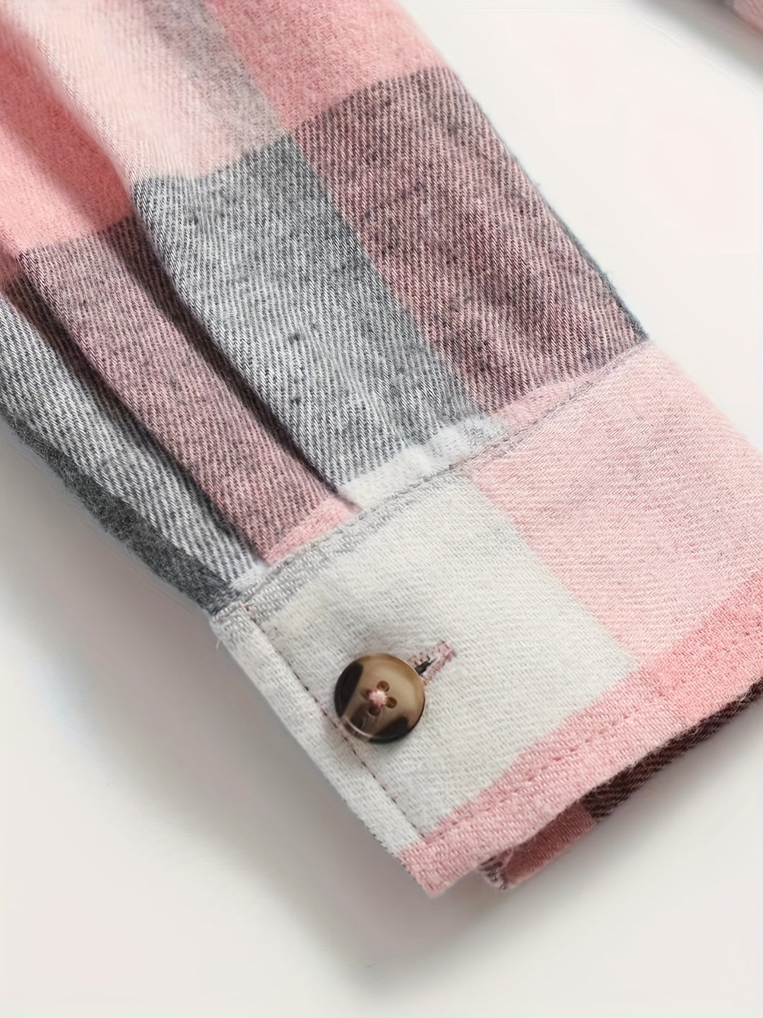 Annora - Sobrecamisa de cuadros casual