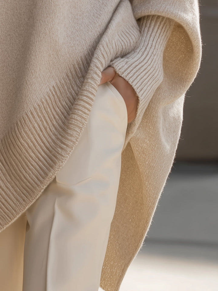 Ashlyn - Jersey oversize de tacto suave