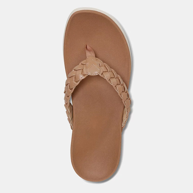 Laura - Sandalias ortopédicas trenzadas