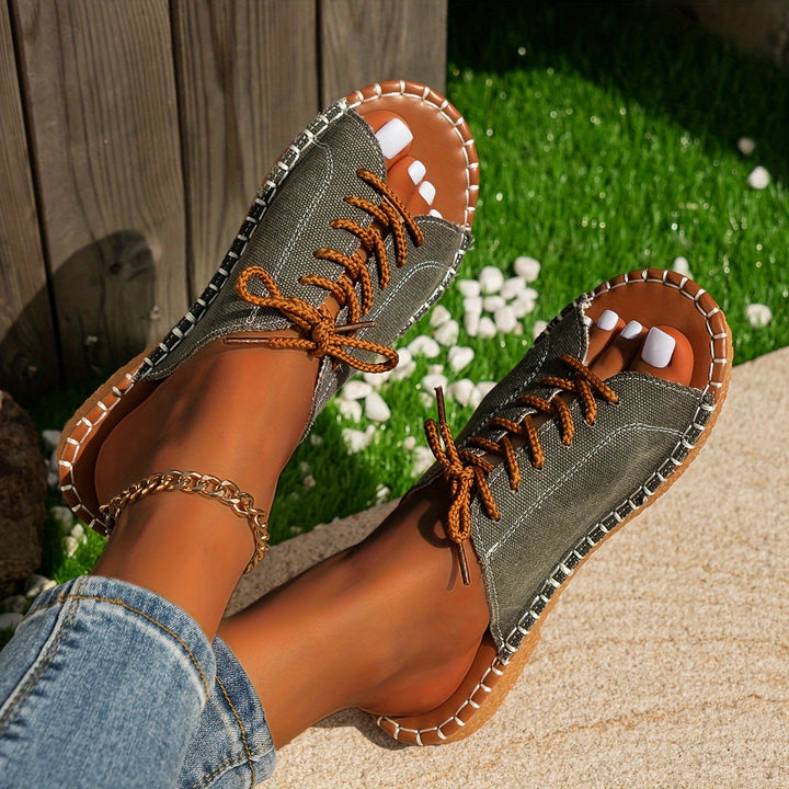 Alanna - Sandalias anatómicas acolchadas
