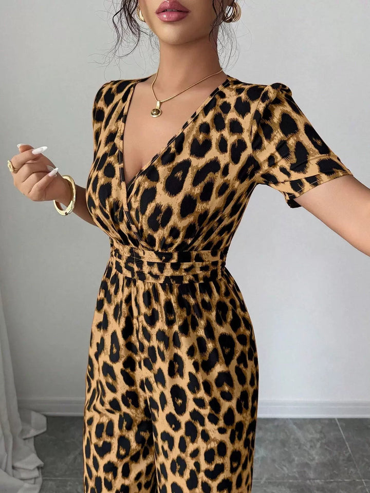 Eveliora - Mono elegante de estampado animal