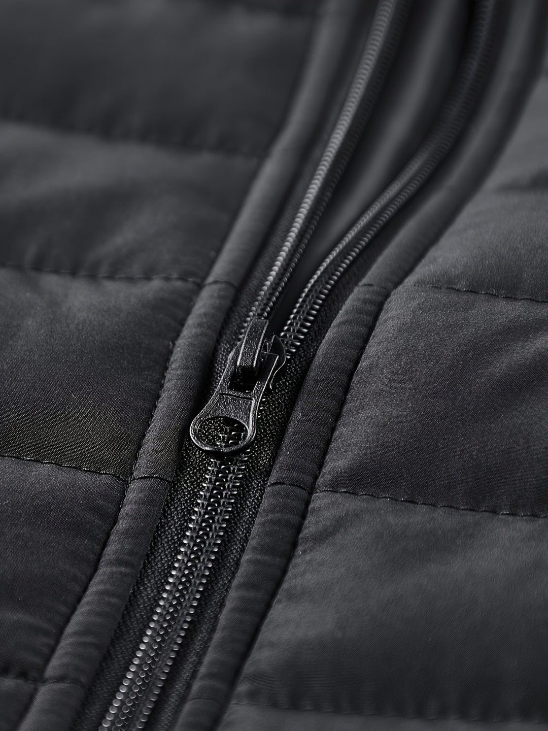 Cael - Chaqueta estructurada de cuello subido