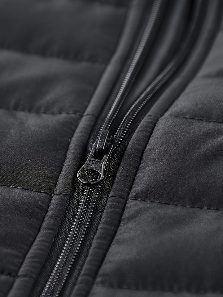 Cael - Chaqueta estructurada de cuello subido