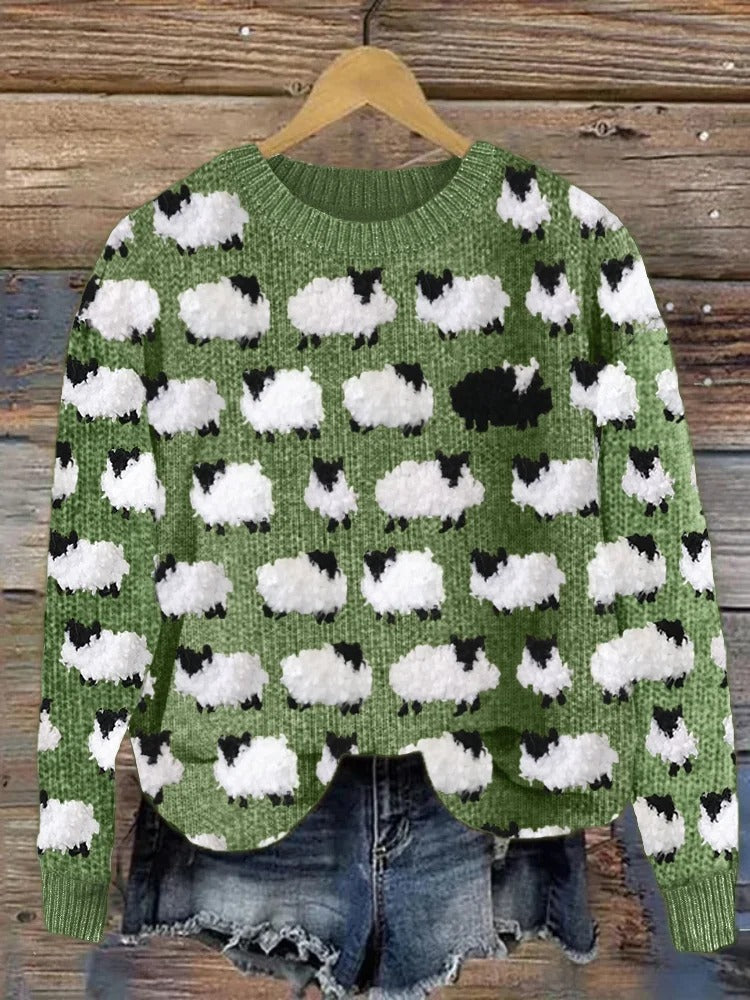 Amalthea - Jersey navideño de tacto suave