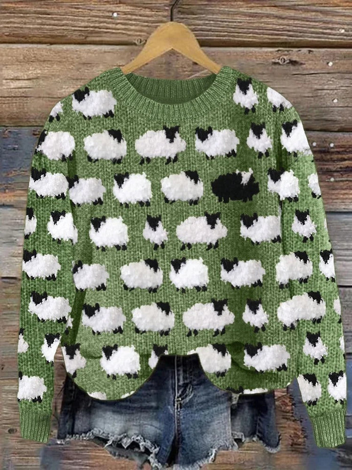 Amalthea - Jersey navideño de tacto suave