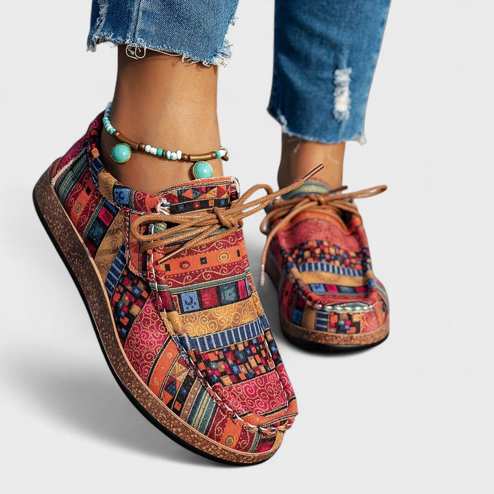 Valenique - Zapatillas de confort vibrante