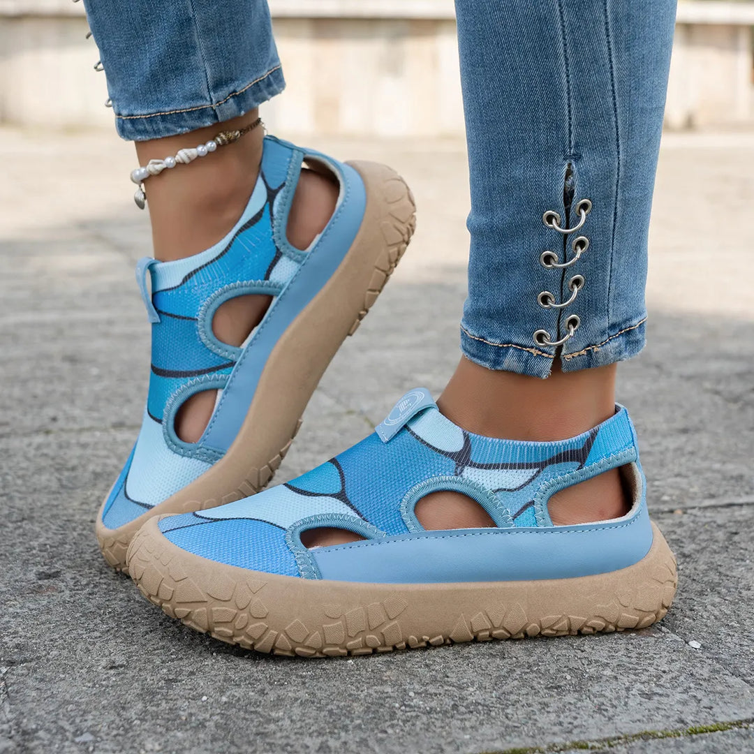 Maelina - Zapatillas ortopédicas para caminar con amortiguación