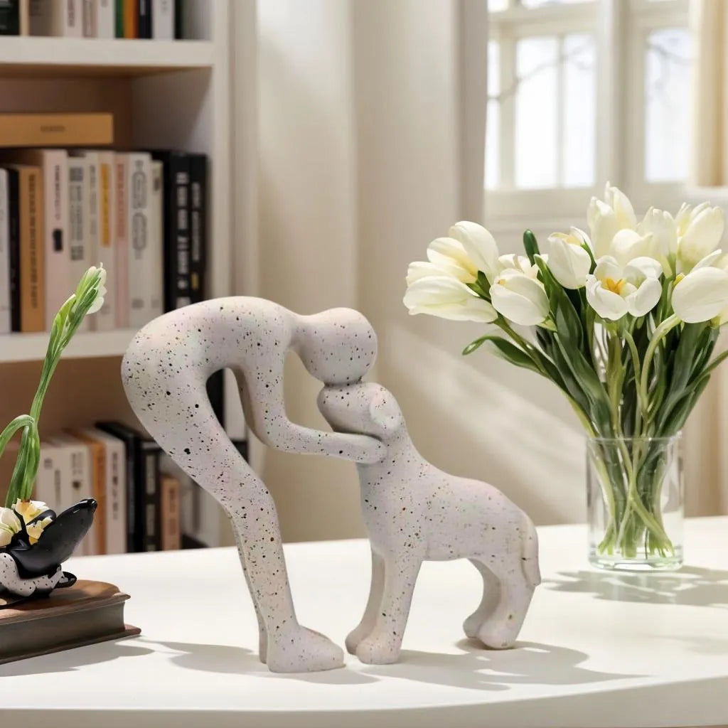 Avaloria - Estatuilla conmovedora para amantes de los perros
