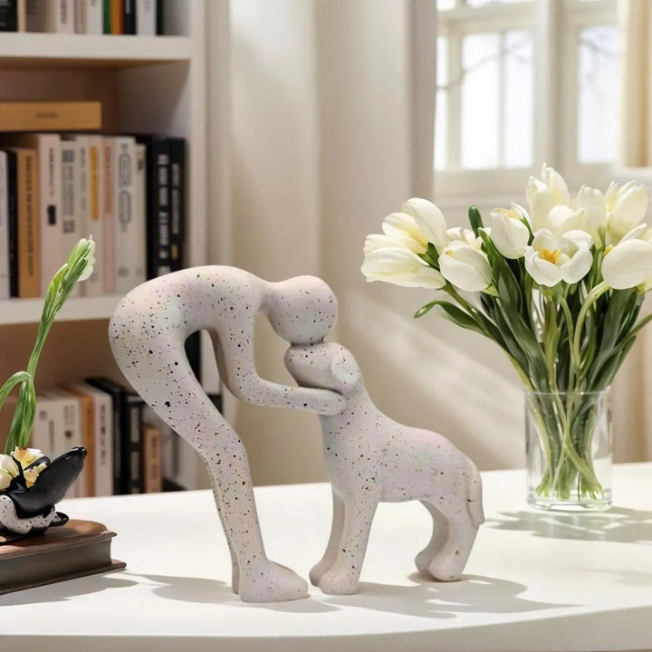 Avaloria - Estatuilla conmovedora para amantes de los perros
