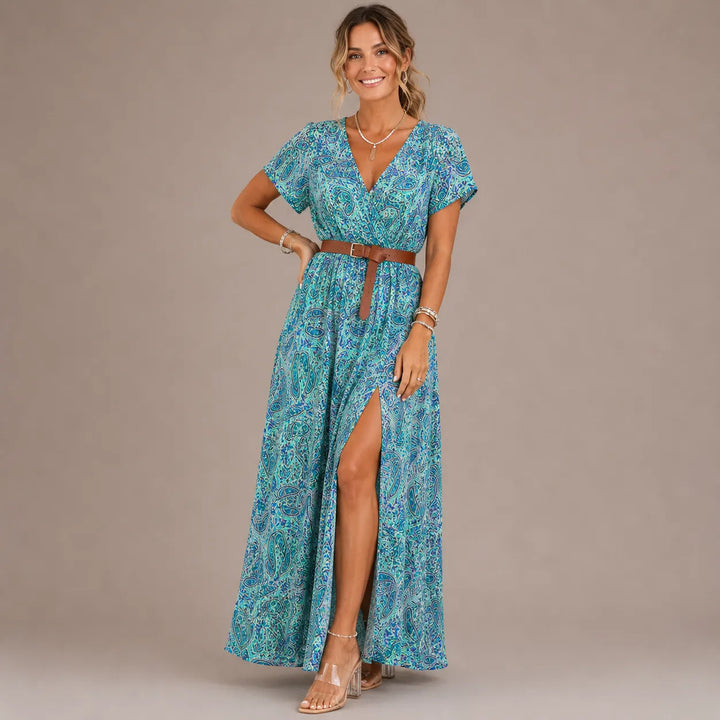 Helisara - Maxivestido boho ligero