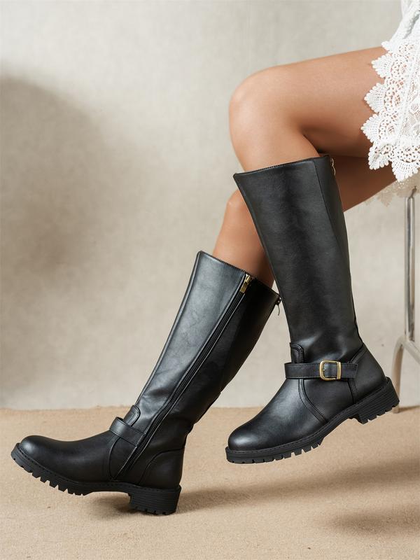 Estera - Botas de tacón con doble cierre