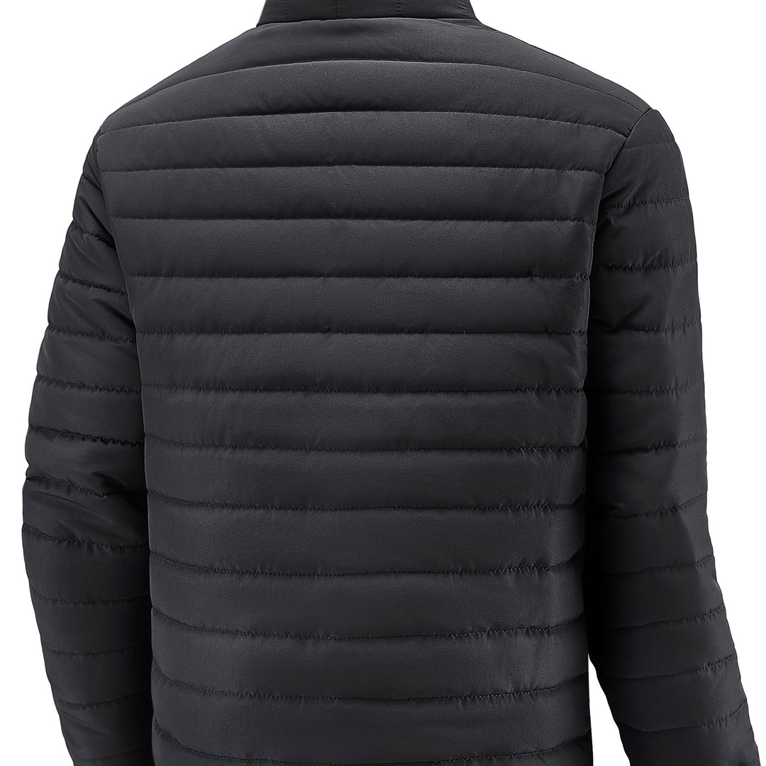 Cael - Chaqueta estructurada de cuello subido