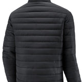 Cael - Chaqueta estructurada de cuello subido