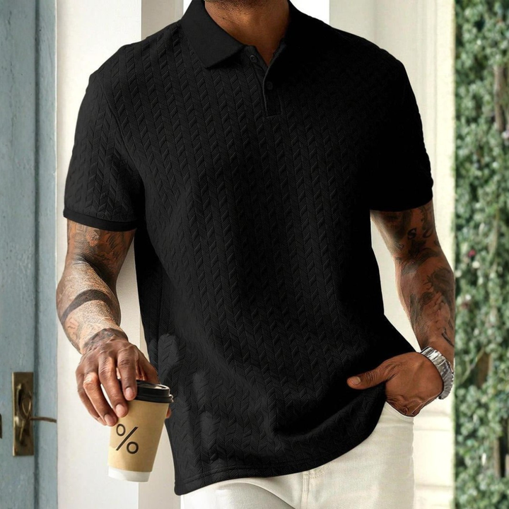 Halver - Polo con textura