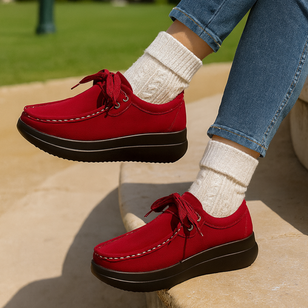 Amorelle - Zapato ortopédico cómodo con amortiguación