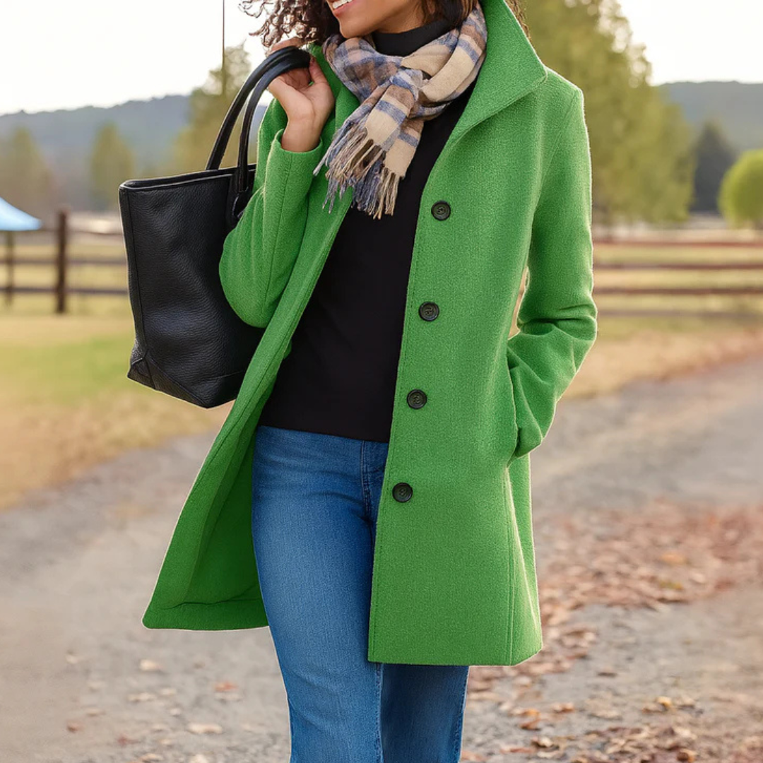 Bette - Abrigo de invierno acolchado